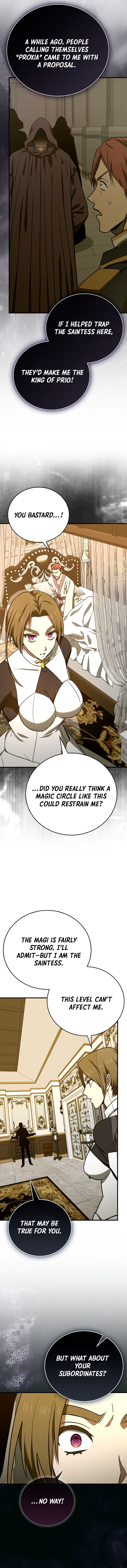 To Hell With Being A Saint, I'm A Doctor Chapter 134 5